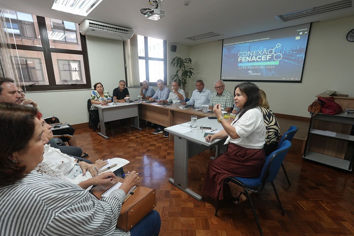 APEA/SP Anfitriã do Conexão Fenacef e Reunião CD