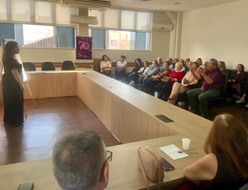 REUNIÃO DA APEA EM CAMPINAS