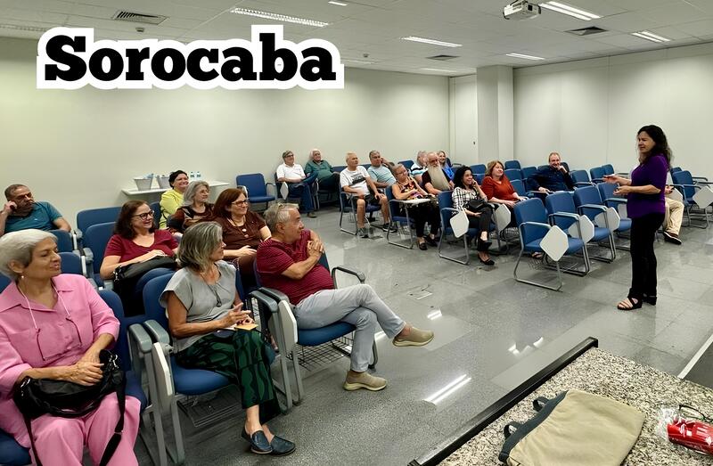 REUNIÃO DA APEA EM SOROCABA E VALE DO PARAÍBA