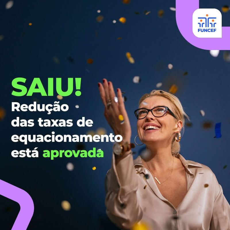 Acabou a espera! A Previc aprovou, nesta terça-feira (25/2), a proposta para reduzir em 43% as taxas de equacionamento do REG/Replan Saldado.