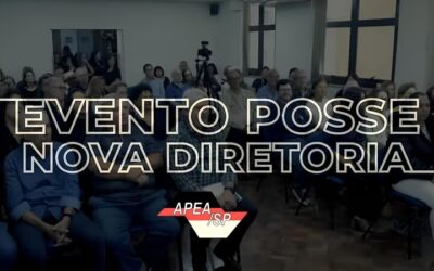 Veja como foi a posse da nova gestão da APEA para o triênio 2025–2028