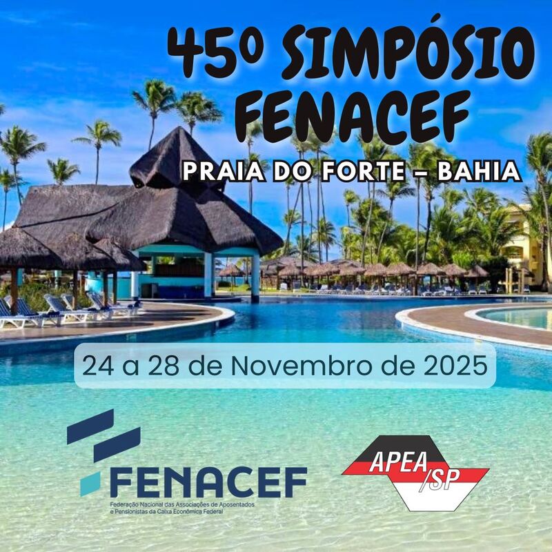 SIMPÓSIO 2025 – PRAIA DO FORTE/BA (24/11 À 28/11)