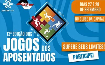 Estão abertas as inscrições para os Jogos dos Aposentados 2025