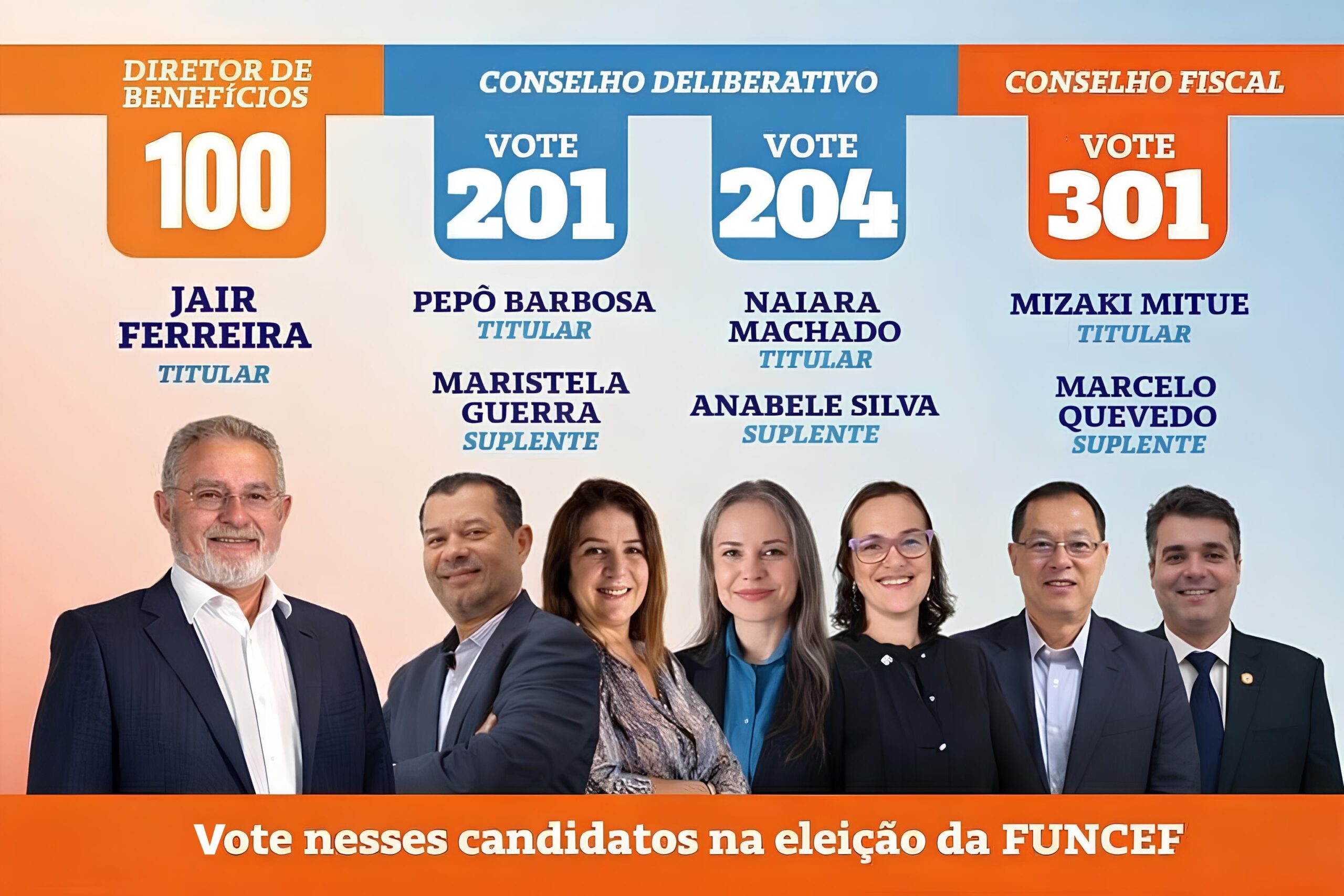 ELEIÇÕES DA FUNCEF: CHEGANDO O SEGUNDO TURNO!
