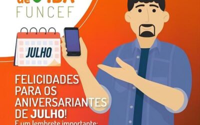 NASCIDOS EM JULHO JÁ PODEM FAZER A PROVA DE VIDA