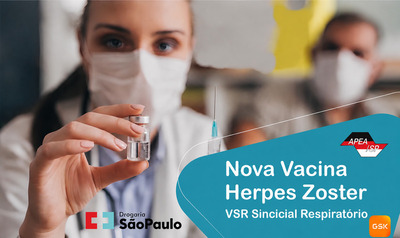 Vacinação contra Herpes Zoster e VSR Sincicial Respiratório