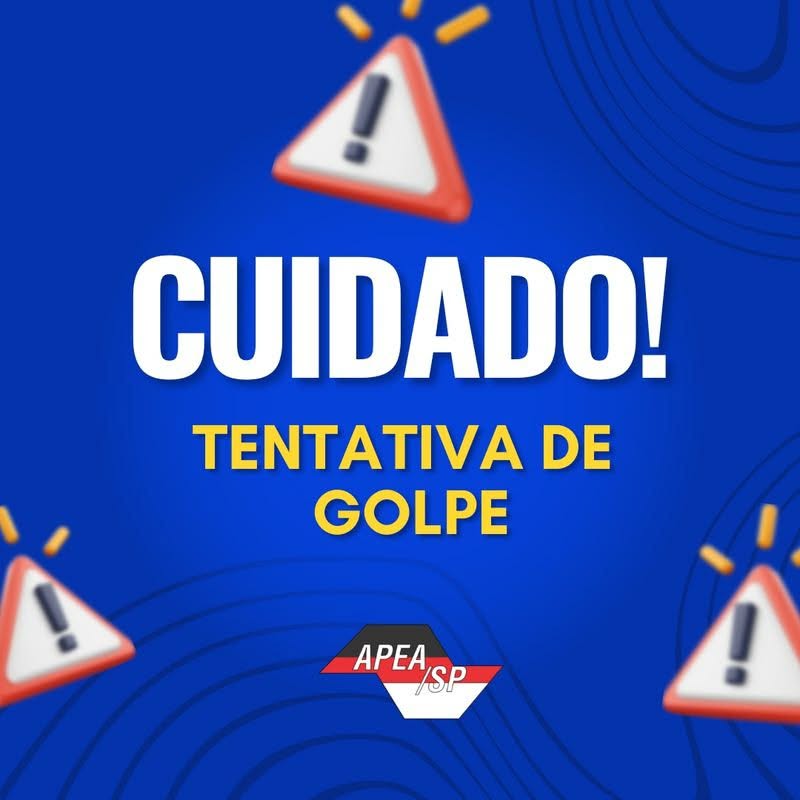 FIQUE ATENTO: TENTATIVA DE GOLPE!