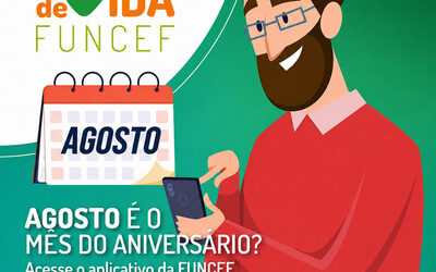ANIVERSARIANTES DE AGOSTO JÁ PODEM FAZER A PROVA DE VIDA