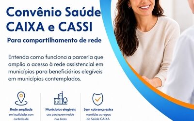 Saúde Caixa estabelece parceria voltada aos municípios com carência de rede