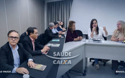 Entre pressão e negociação, FENACEF assume protagonismo no debate sobre o futuro do Saúde Caixa