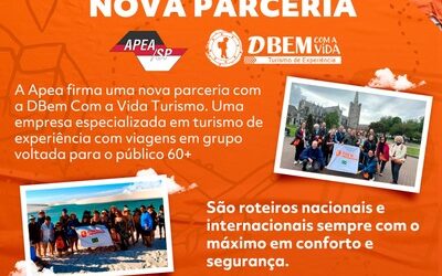NOVA PARCERIA – DBEM COM A VIDA