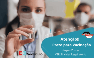 Vacinação contra Herpes Zoster e VSR Sincicial Respiratório
