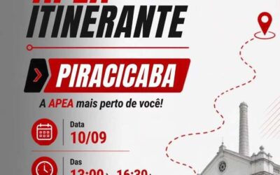 A APEA vai até o associado!