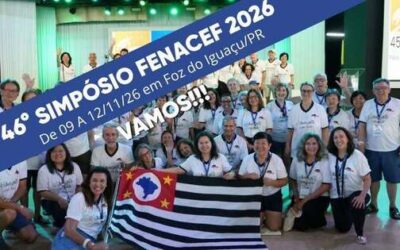 Já se inscreveu para o SIMPÓSIO da FENACEF?
