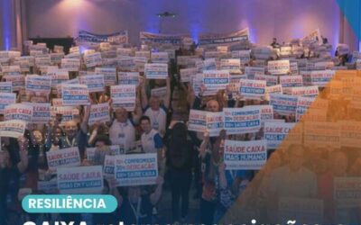 FENACEF EM BRASÍLIA NAS NEGOCIAÇÕES COM A CAIXA