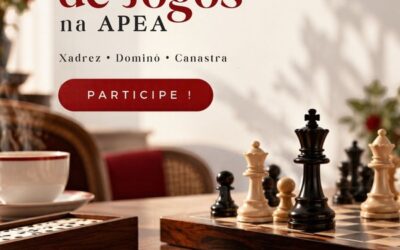 SEXTA DE JOGOS NA APEA