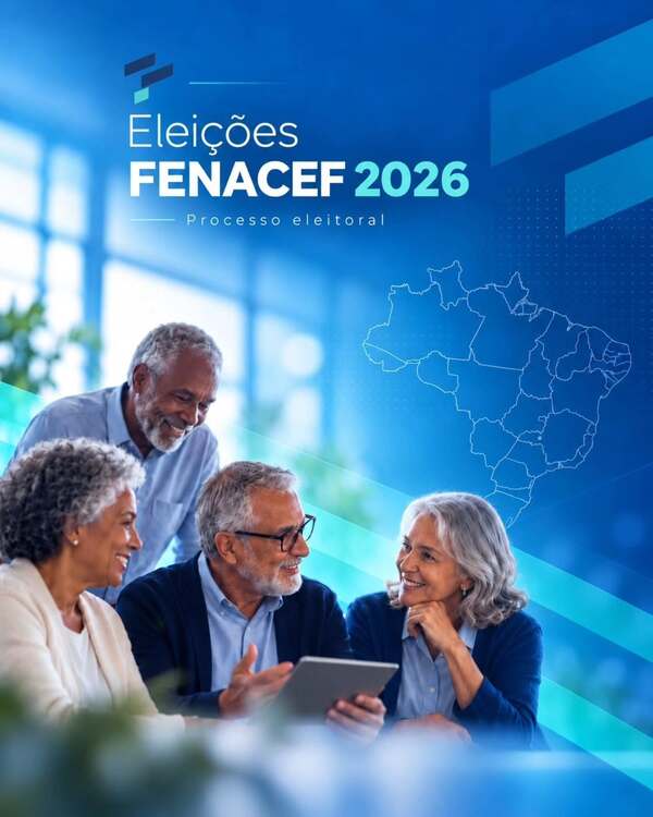 Eleições FENACEF: Divulgação das Chapas